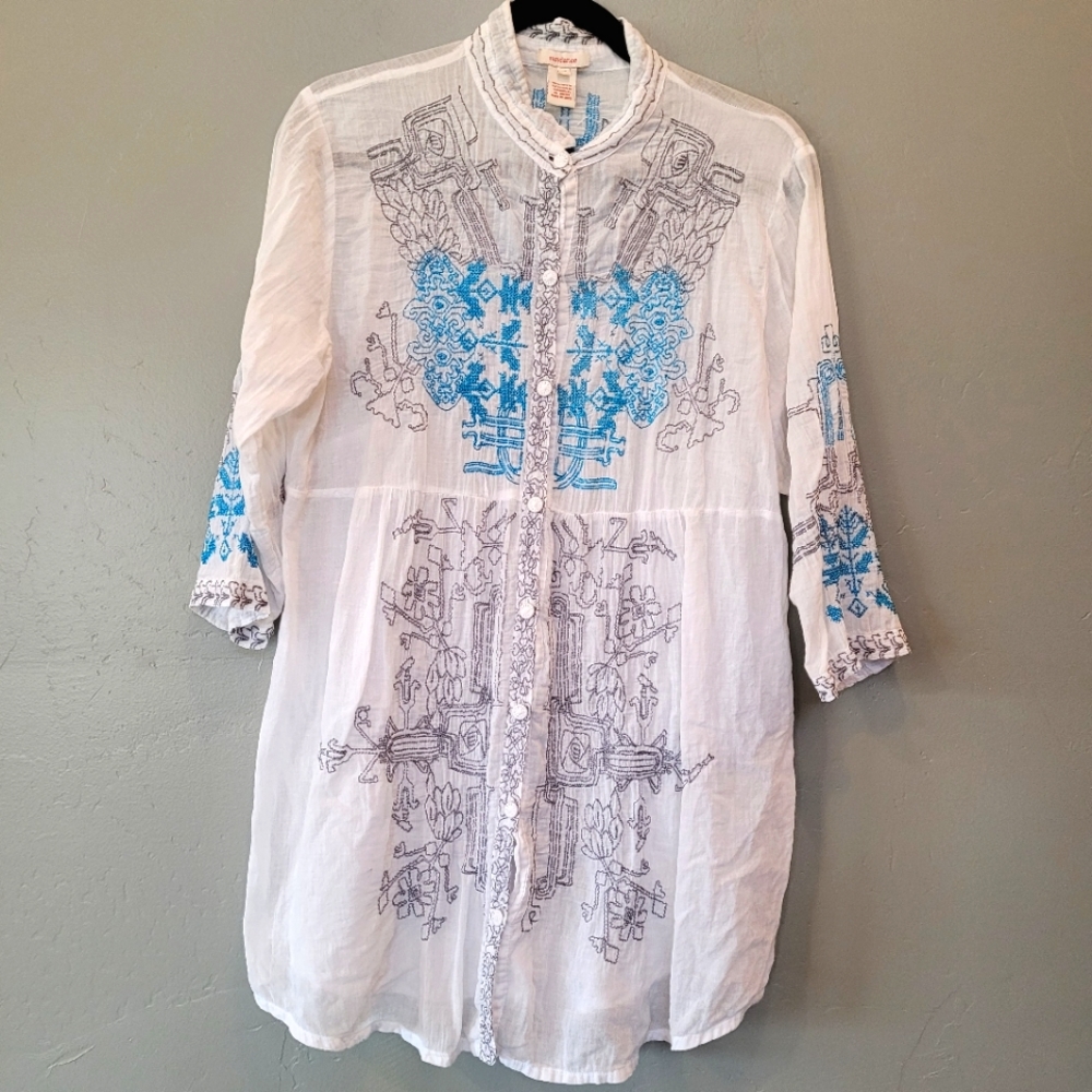 Sundance Embroidered Tunic